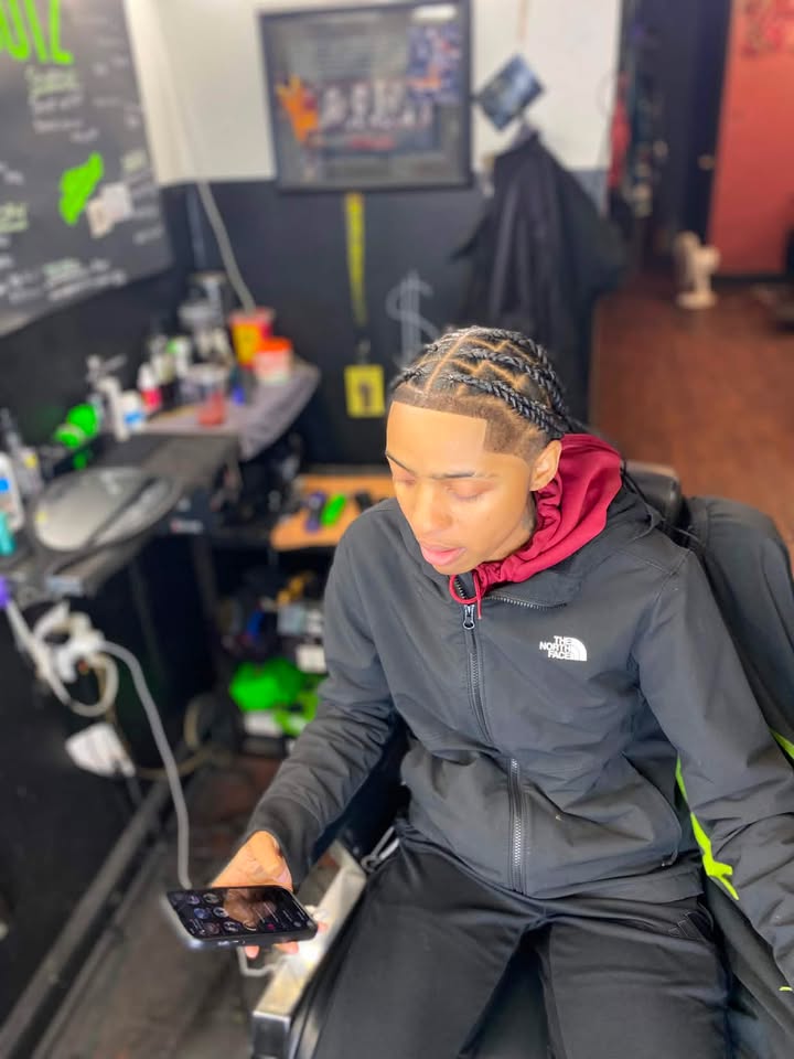 Fresh fade at ZINGCUTZ Baltimore